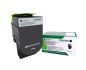 Preview: LEXMARK Toner-Modul return schwarz 71B20K0 CS31/41/51x 3000 Seiten