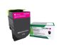 Preview: LEXMARK Toner-Modul return magenta 71B20M0 CS31/41/51x 2300 Seiten