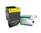 Preview: LEXMARK Toner-Modul return yellow 71B20Y0 CS31/41/51x 2300 Seiten