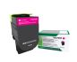 Preview: LEXMARK Toner-Modul HY return magenta 71B2HM0 CS31/41/51x 3500 Seiten