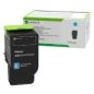 Preview: LEXMARK Toner-Modul corp. EHY cyan 78C2XCE CS421dn/CS521dn 5000 Seiten