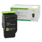 Preview: LEXMARK Toner-Modul corp. EHY yellow 78C2XYE CS421dn/CS521dn 5000 Seiten