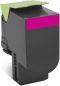 Preview: LEXMARK Toner-Modul return magenta 80C20M0 CX310/510 1000 Seiten