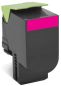 Preview: LEXMARK Toner-Modul return HY magenta 80C2HM0 CX410/510 3000 Seiten