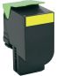 Preview: LEXMARK Toner-Modul return HY yellow 80C2HY0 CX410/510 3000 Seiten