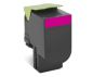 Preview: LEXMARK Toner-Modul return magenta 80C2SM0 CX310/510 2000 Seiten