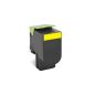 Preview: LEXMARK Toner-Modul return yellow 80C2SY0 CX310/510 2000 Seiten