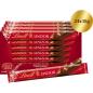 Preview: LINDT Schokoladenriegel 631318 Lindor Milch 24x38g