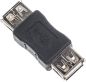 Preview: LINK2GO Gender Changer USB 2.0 GC2114BB Type A - A, female/female