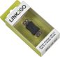 Preview: LINK2GO Gender Changer USB 2.0 GC2114BB Type A - A, female/female