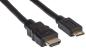 Preview: LINK2GO HDMI - HDMI Mini Cable HD4013KBB male/male, 2.0m