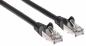 Preview: LINK2GO Patch Cable Cat.6 PC6113FBB SF/UTP, 1.0m