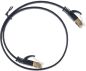 Preview: LINK2GO Patch Cable flach Cat.6 PC6313CBP STP, 0,5m