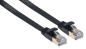 Preview: LINK2GO Patch Cable flach Cat.6 PC6313CBP STP, 0,5m