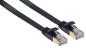 Preview: LINK2GO Patch Cable flach Cat.6 PC6313EBP STP , 0,3m