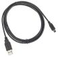 Preview: LINK2GO USB 2.0 Cable, A - Micro-B US2313KBB male/male, 2.0m