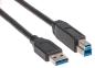 Preview: LINK2GO USB 3.0 Cable A-B US3213MBB male/male, 3.0m