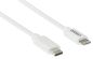 Preview: LINK2GO USB-C to Lightining Cable 1m US8000FWB MFI