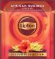 Preview: LIPTON Afrikanischer Rooibos Tee 4091079 25 Pyramiden