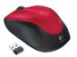 Preview: LOGITECH M235 Wireless Mouse 910-002496 red