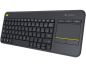 Preview: LOGITECH Wireless Touch Keyboard K400+ 920-007133