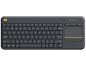 Preview: LOGITECH Wireless Touch Keyboard K400+ 920-007133