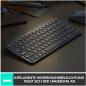 Preview: LOGITECH Tastatur MX Keys Mini 920-010485 Graphite CH-Layout