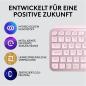 Preview: LOGITECH Tastatur MX Keys Mini 920-010487 Rose CH-Layout