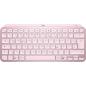 Preview: LOGITECH Tastatur MX Keys Mini 920-010487 Rose CH-Layout