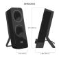 Preview: LOGITECH Z207 BT PC-Speakers 2.0 black 980-001295