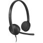 Preview: LOGITECH USB Headset H340 981-000475