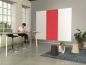 Preview: MAGNETOPLAN Infinity Wall X Acoustics 1010206 rot 490x1980mm