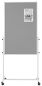 Preview: MAGNETOPLAN Universal Board Filz grau 11112101 750x1200mm