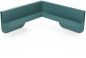 Preview: MAGNETOPLAN Eckablageschale Infinity Wall 114665021 wasserblau