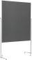 Preview: MAGNETOPLAN Design-Moderatorentafel Evo+ 1151101 Filz, grau 1200x1500mm