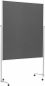 Preview: MAGNETOPLAN Design-Moderatorentafel Evo+ 1151101 Filz, grau 1200x1500mm