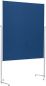 Preview: MAGNETOPLAN Design-Moderatorentafel Evo+ 1151103 Filz, blau 1200x1500mm