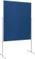 Preview: MAGNETOPLAN Design-Moderatorentafel Evo+ 1151103 Filz, blau 1200x1500mm