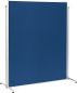 Preview: MAGNETOPLAN Design-Moderatorentafel Evo+ 1151103 Filz, blau 1200x1500mm