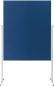 Preview: MAGNETOPLAN Design-Moderatorentafel Evo+ 1151103 Filz, blau 1200x1500mm