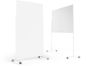 Preview: MAGNETOPLAN Design-Whiteboard Vario 1181100 Stahl, mobil 1000x1800mm