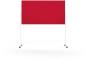 Preview: Magnetoplan design-moderatorentafel vp 1181106 filz, rot 1000x1800mm - Magnetoplan-1181106-4013695062525-02.jpg