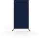 Preview: MAGNETOPLAN Design-Moderatorentafel VP 1181114 Filz, dunkelblau 1000x1800mm