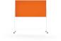 Preview: Magnetoplan design-moderatorentafel vp 1181144 filz, orange 1000x1800mm - Magnetoplan-1181144-4013695062563-03.jpg