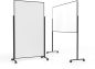 Preview: MAGNETOPLAN Design-Whiteboard Vario 1181200 stahl, mobil 1000x1800mm