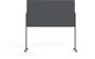 Preview: MAGNETOPLAN Design-Moderatorentafel VP 1181201 grau, Filz 1000x1800mm