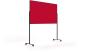 Preview: Magnetoplan design-moderatorentafel vp 1181206 rot, filz 1000x1800mm - Magnetoplan-1181206-4013695064185-03.jpg