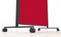 Preview: Magnetoplan design-moderatorentafel vp 1181206 rot, filz 1000x1800mm - Magnetoplan-1181206-4013695064185-04.jpg