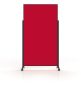 Preview: MAGNETOPLAN Design-Moderatorentafel VP 1181206 rot, Filz 1000x1800mm