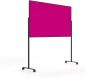 Preview: Magnetoplan design-moderatorentafel vp 1181218 pink, filz 1000x1800mm - Magnetoplan-1181218-4013695064215-04.jpg